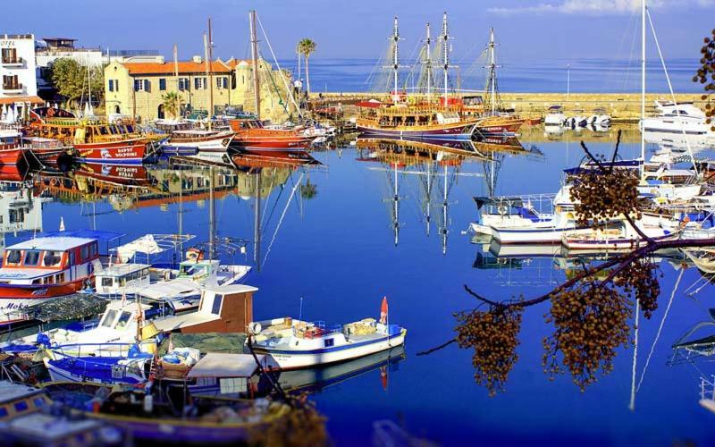 Kyrenia British Harbour Hotel Exterior foto