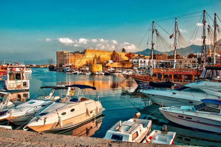 Kyrenia British Harbour Hotel Exterior foto