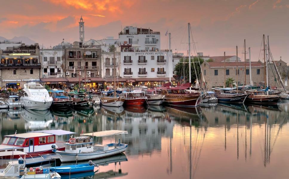 Kyrenia British Harbour Hotel Exterior foto