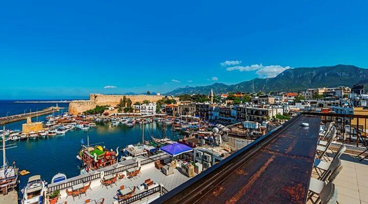 Kyrenia British Harbour Hotel Exterior foto