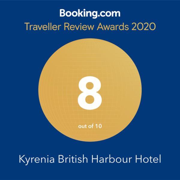 Kyrenia British Harbour Hotel Exterior foto